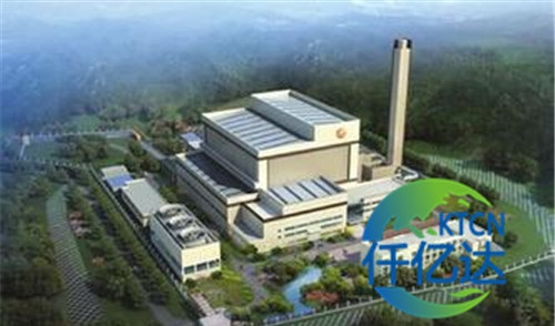 垃圾發(fā)電廠吃進垃圾吐出能源 ，“變廢為寶”