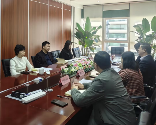 集團動態(tài)｜市工商聯(lián)走訪調(diào)研仟億達(dá)集團股份有限公司